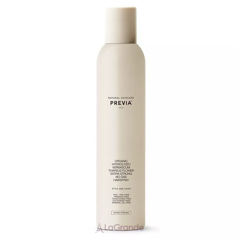 Previa Style&Finish Extra Strong Hairspray No Gas ����� ��� ����� (��� ����) ������������� ��������