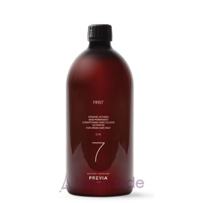 Previa First Colour onditioning Hair Colour Activator   