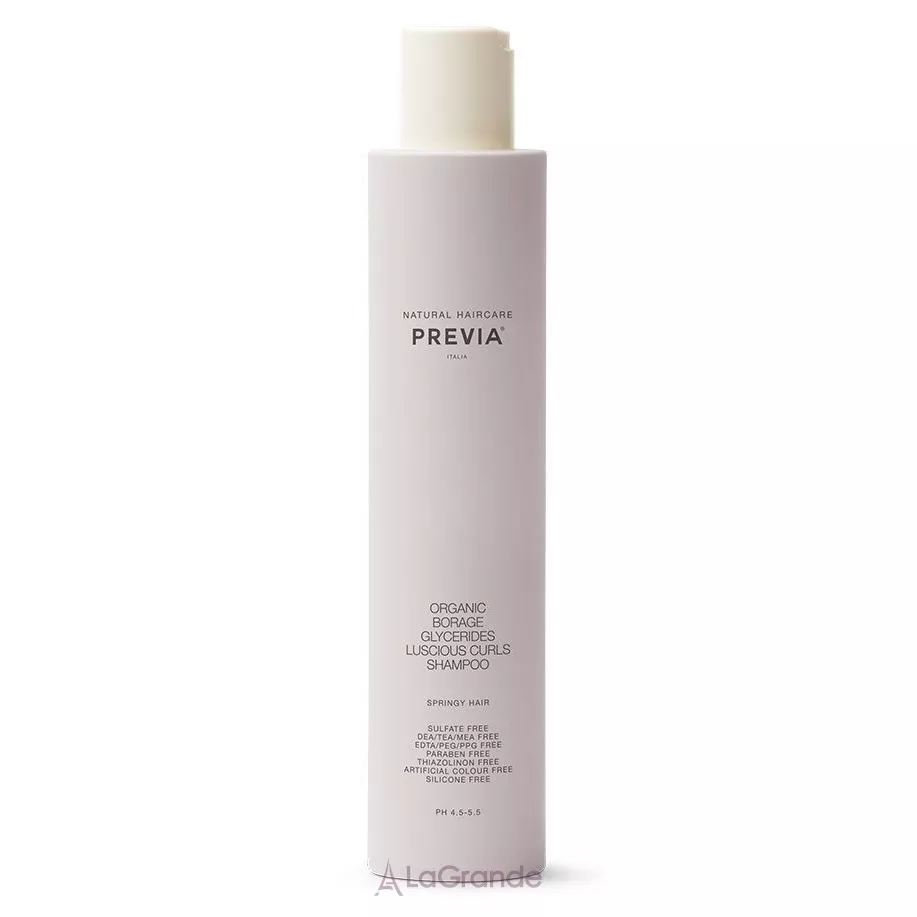 Previa Borage Glycerides Luscious Curls Shampoo ������� ��� ������� �������