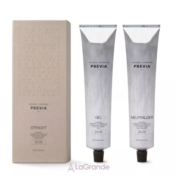 Previa Almond&Linseed Oil Straight ������� ����������� �������