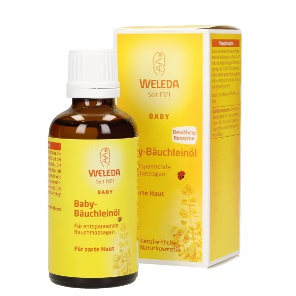 Weleda Baby-Bauchleinol ��������� ����� �� ������� �������� � ���������