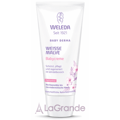 Weleda Weisse Malve Babycreme           