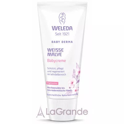 Weleda Weisse Malve Babycreme           