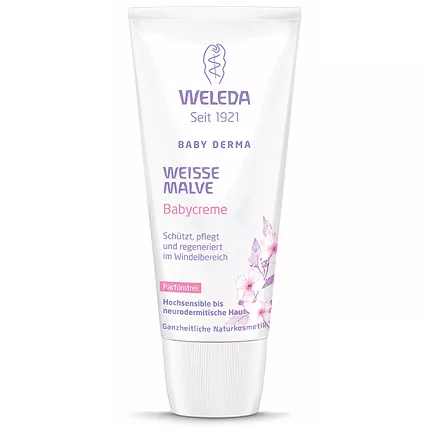 Weleda Weisse Malve Babycreme ���� �� ���������� � ���������� ���� � ������ ��� ������������������� ����