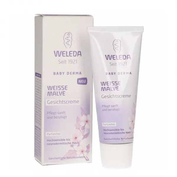 Weleda Weisse Malve Gesichtscreme ������� ���� ��� ������� � ����� ��� ����������� ����