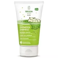Weleda Kids 2in1 Shower & Shampoo Spritzige Limette ������� �������-���� ��� ������� �� ��� "����"