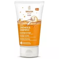 Weleda Kids 2in1 Shower & Shampoo Fruchtige Orange ������� �������-���� ��� ������� �� ��� "��������"