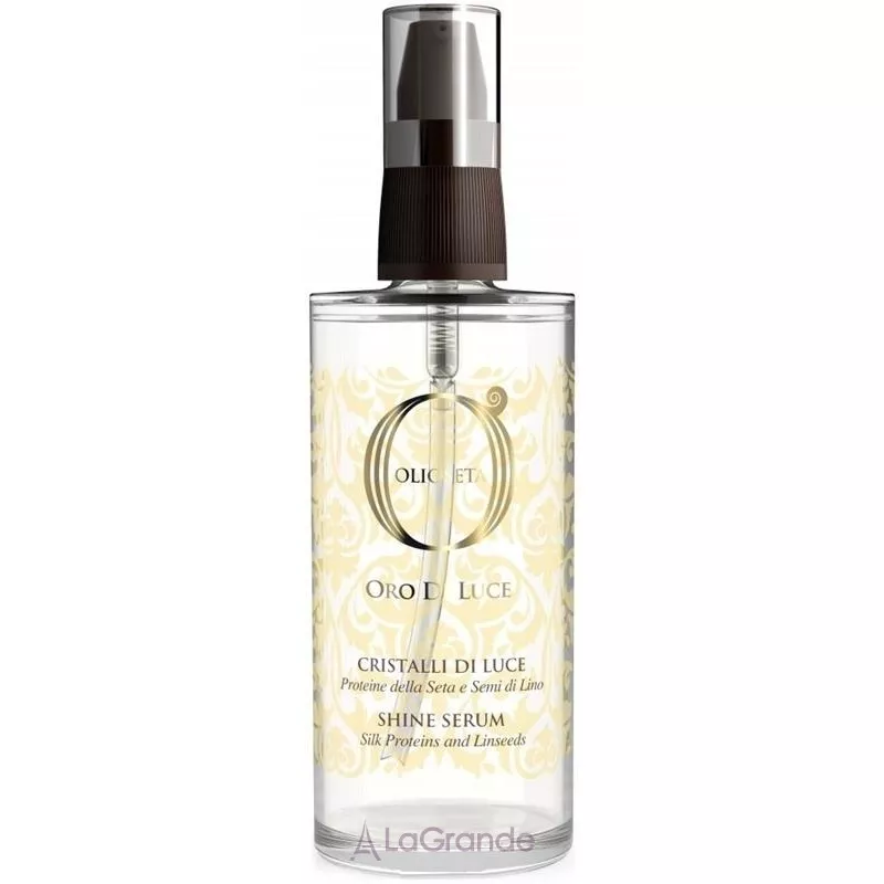 Barex Italiana Olioseta Oro Di Luce Shine Serum �������� � ��������� ����� �� ������� �����
