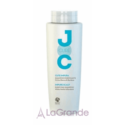 Barex Italiana Joc Cure Purifying Shampoo White Nettle & Burdock      