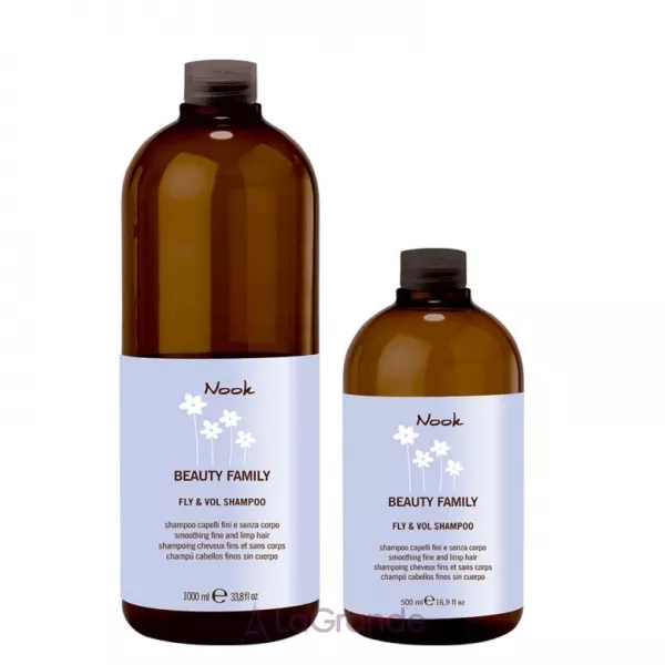 Nook Beauty Family Fly & Vol Fine & Limp Hair Shampoo ������� ��� ������ �����