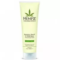 Hempz Body Wash Jasmin Peach, Wild Rose ���� ��� ���� "������, ������, ����� ����"