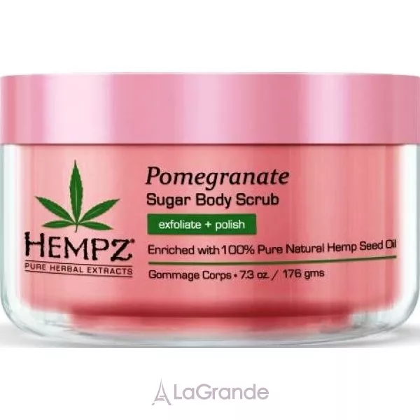 Hempz Pomegranate Herbal Sugar Body Scrub �������� ����� ��� ��� � ��������