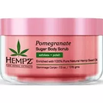 Hempz Pomegranate Herbal Sugar Body Scrub �������� ����� ��� ���� � ��������