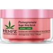 Hempz Pomegranate Herbal Sugar Body Scrub 176g