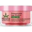 Hempz Pomegranate Herbal Sugar Body Scrub 176g