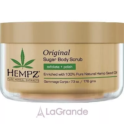 Hempz Original Herbal Sugar Body Scrub �������� ����� ��� ��� Original