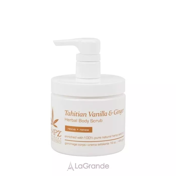 Hempz Tahitian Vanilla & Ginger Herbal Body Scrub ����� 