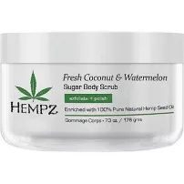 Hempz Fresh Coconut and Watermelon Sugar Body Scrub ����� ��� ���� "����� � �����"
