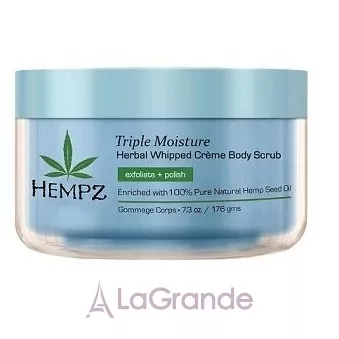 Hempz Triple Moisture Herbal Whipped Creame Body Scrub ����������� ����� ��� ���