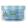 Hempz Triple Moisture Herbal Whipped Creame Body Scrub 176g