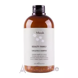 Nook Beauty Family Curl & Frizz Shampoo ������� ��� ����������, �������� � ���������� �������