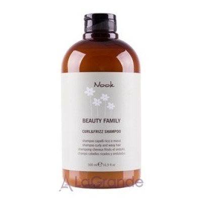 Nook Beauty Family Curl & Frizz Shampoo   ,    