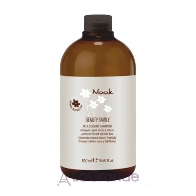 Nook Beauty Family Milk Sublime Dry & Stressed Hair -     