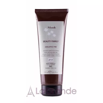 Nook Beauty Family Curl & Frizz Pak Mask ����� ��� ����������, �������� � ���������� �������