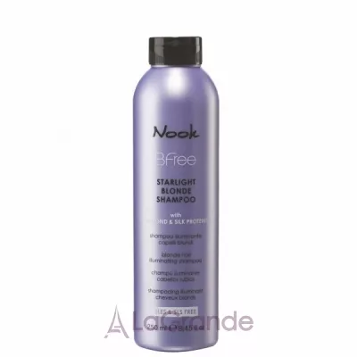 Nook Bfree Starlight Blonde Shampoo     