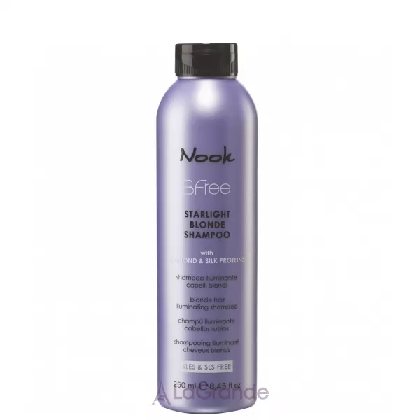 Nook Bfree Starlight Blonde Shampoo ������� ��� ����� ������� �������