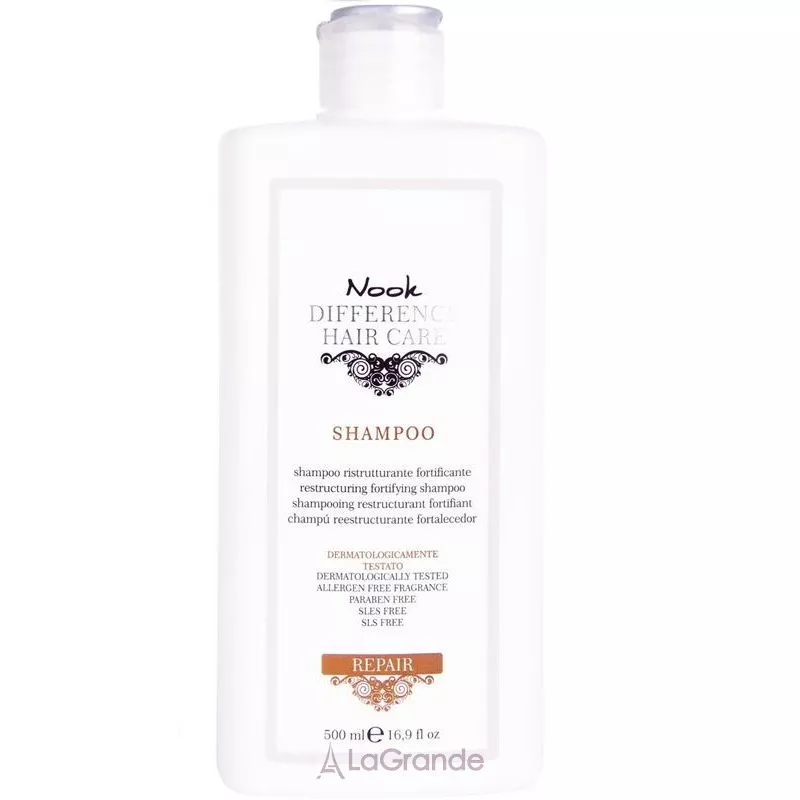 Nook Difference Hair Care Repair Repair Shampoo ������� �����������������