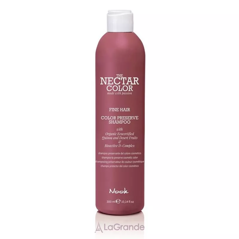 Nook Nectar Color Fine Hair Preserve Shampoo ������� 