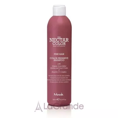 Nook Nectar Color Fine Hair Preserve Shampoo  