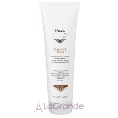 Nook Difference Hair Care Repair Damage Mask  