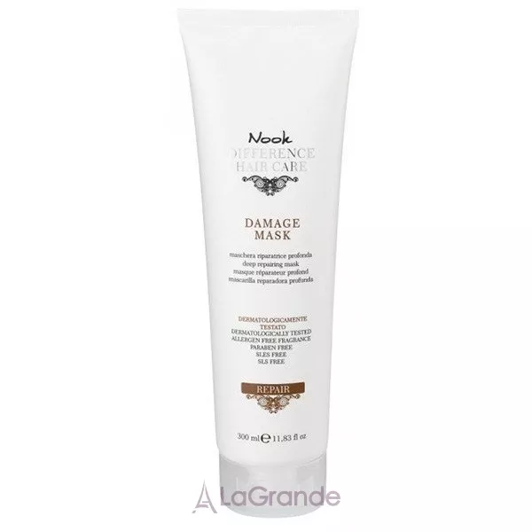 Nook Difference Hair Care Repair Damage Mask ����� 