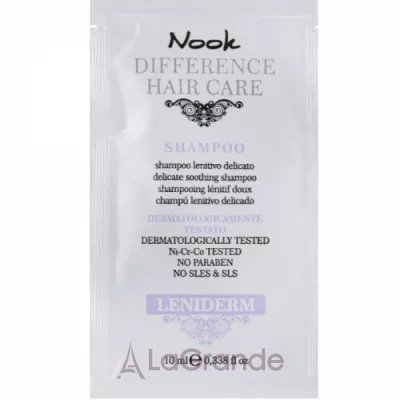 Nook Difference Hair Care Leniderm Shampoo  