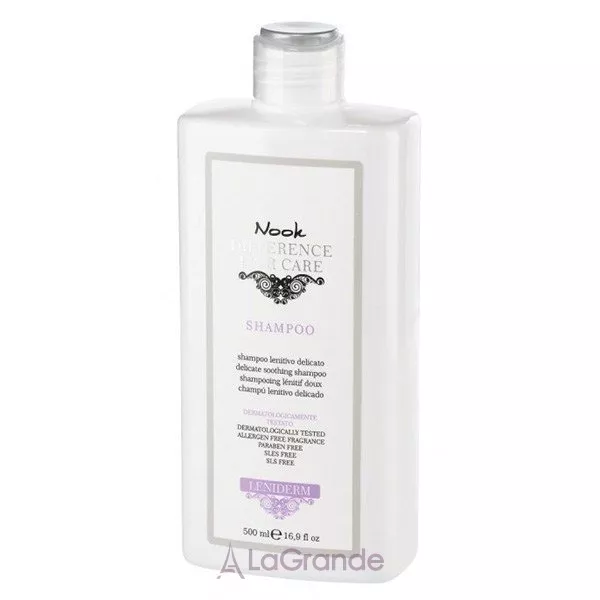 Nook Difference Hair Care Leniderm Shampoo ������������ �������