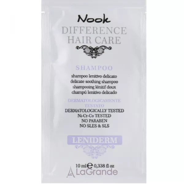 Nook Difference Hair Care Leniderm Shampoo ������������ �������