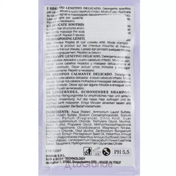 Nook Difference Hair Care Leniderm Shampoo ������������ �������