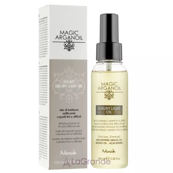 Nook Magic Arganoil Luxury ��� ��� ������� �� ������������ �������