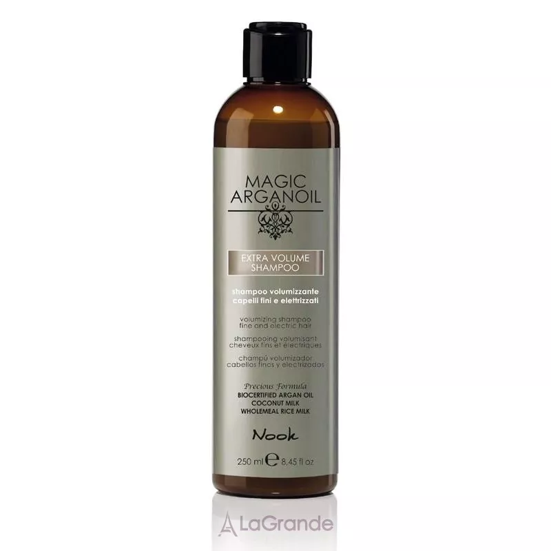 Nook Magic Arganoil Extra Volume Shampoo ������� ��� ��'��� ������� �� ����������� �������