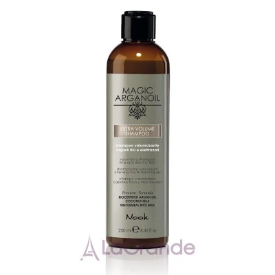 Nook Magic Arganoil Extra Volume Shampoo       