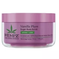 Hempz Vanilla Plum Herbal Sugar Body Scrub �������� ����� ��� ���� "������-�����"