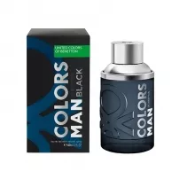 Benetton Colors Man Black ��������� ����