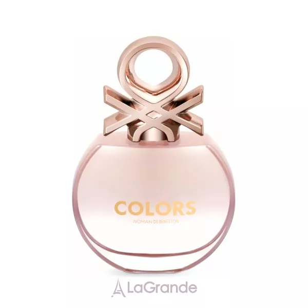 Benetton Colors Woman Rose ��������� ����