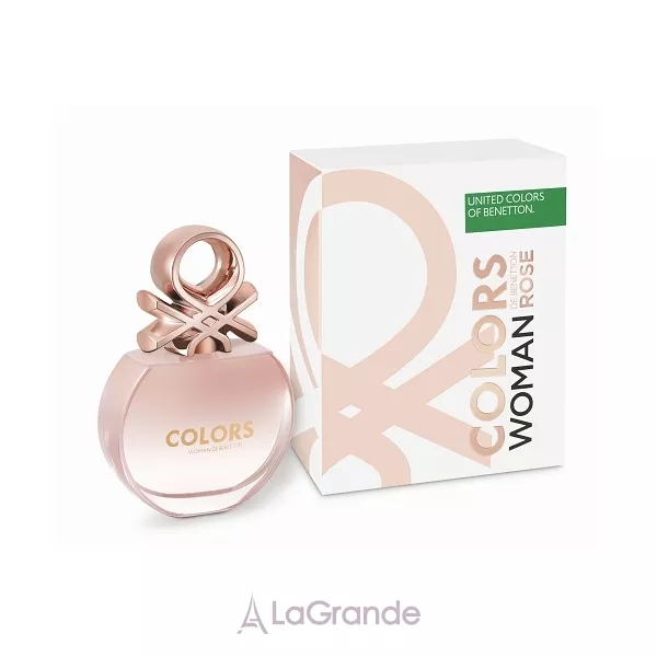 Benetton Colors Woman Rose ��������� ����