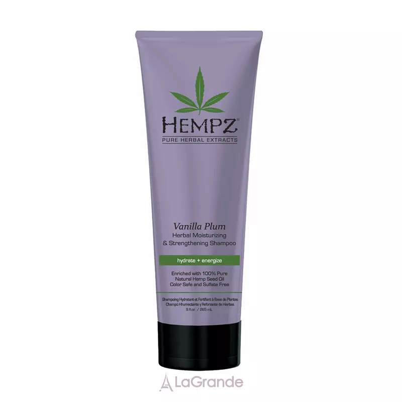 Hempz Vanilla Plum Moisturising & Strengthening Shampoo ����������� �� ��������� ������� 