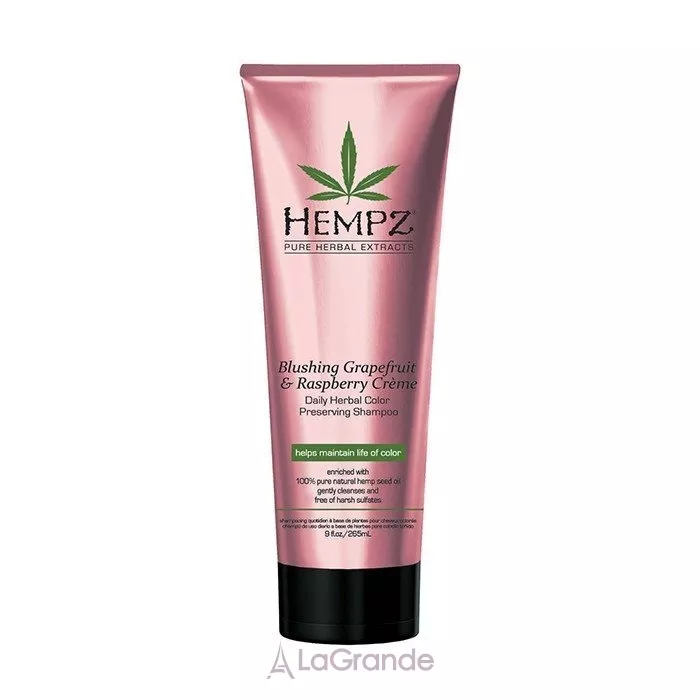 Hempz Blushing Grapefruit & Raspberry Creme Shampoo ������� ��� �������� ������� �� ������ ������� 