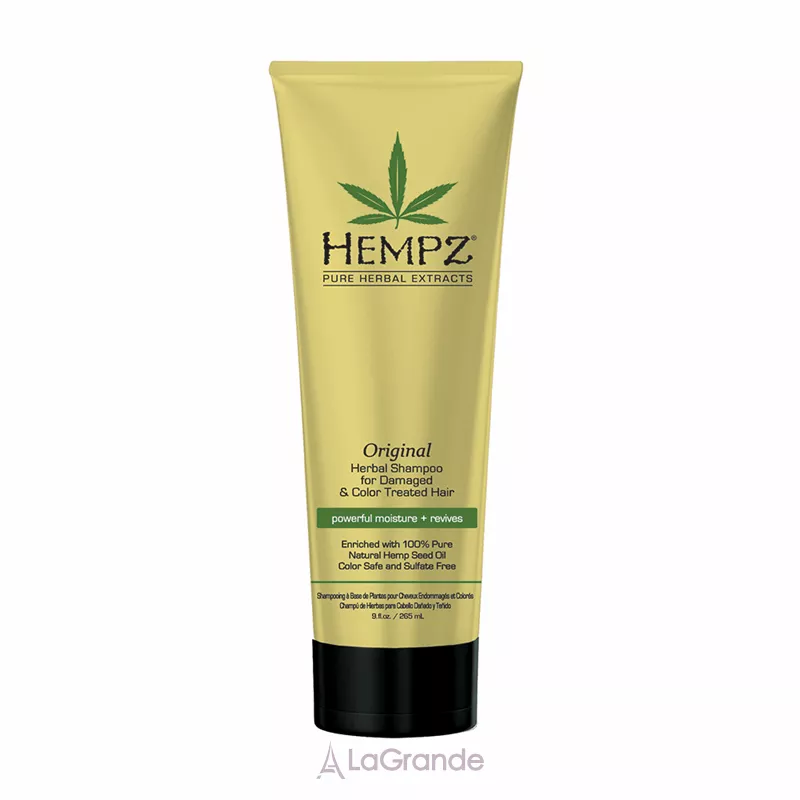 Hempz Original Shampoo For Damaged & Color Treated Hair ������� ��� ����������� �� ������������ �������
