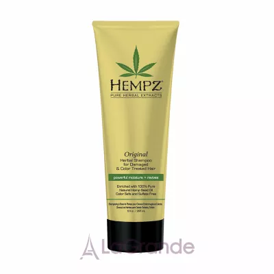 Hempz Original Shampoo For Damaged & Color Treated Hair      